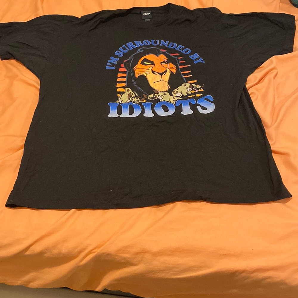 Disney Scar shirt